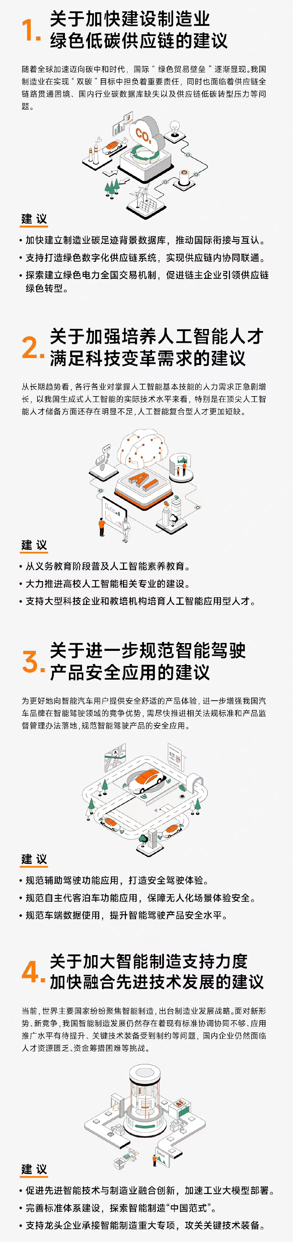 全國人大代表雷軍建議內(nèi)容。