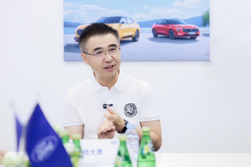 長安福特新能源楊大勇：堅持差異化競爭，油電融合共創(chuàng)未來